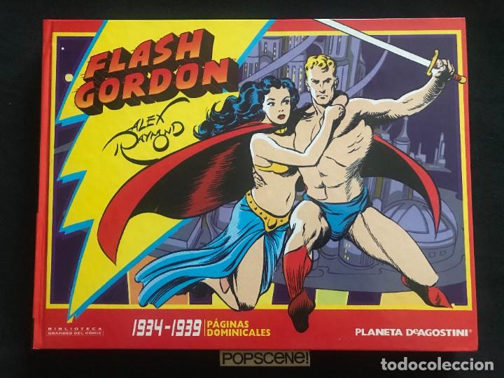 C&oacute;mics: TOMOS - FLASH GORDON 1 y 2 (COMPLETA) - ALEX RAYMOND - PLANETA 2006 - Foto 1
