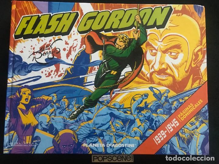 C&oacute;mics: TOMOS - FLASH GORDON 1 y 2 (COMPLETA) - ALEX RAYMOND - PLANETA 2006 - Foto 2