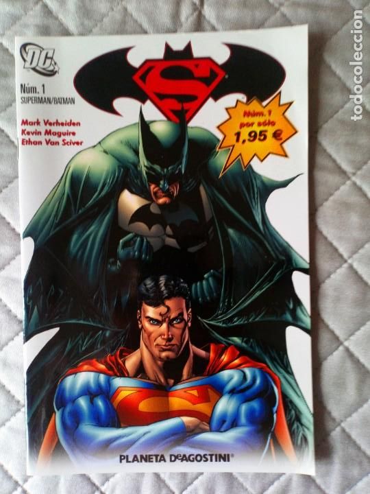 C&oacute;mics: Superman/Batman Vol.2 N&ordm; 1 PLANETA - Foto 1