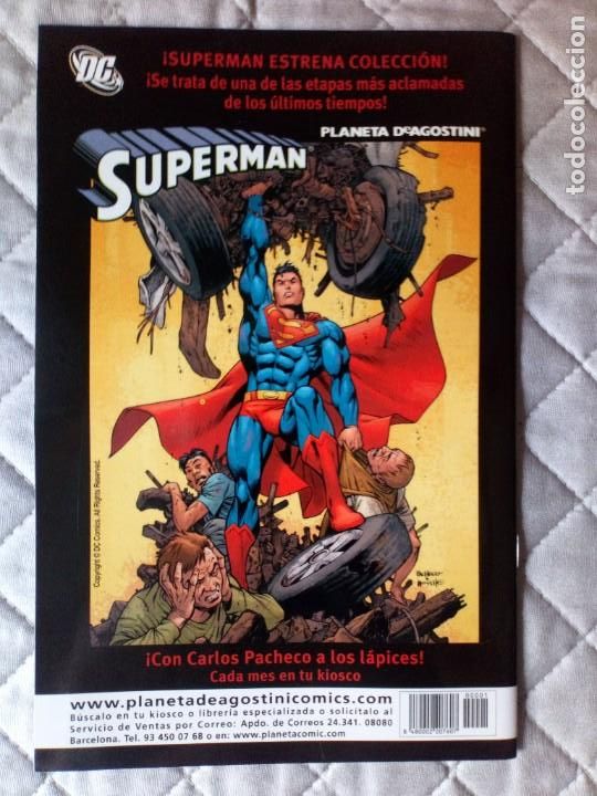 C&oacute;mics: Superman/Batman Vol.2 N&ordm; 1 PLANETA - Foto 2