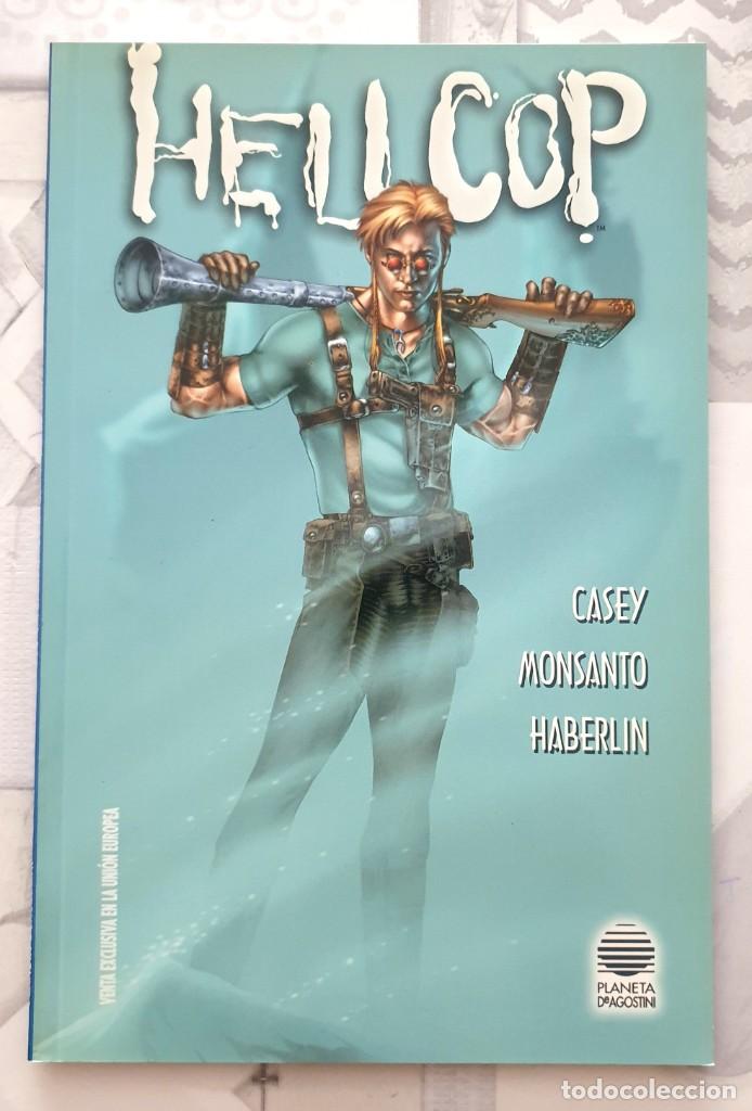 C&oacute;mics: HELLCOP de Joe Casey. Tomo unico. Planeta 2001 - Foto 1
