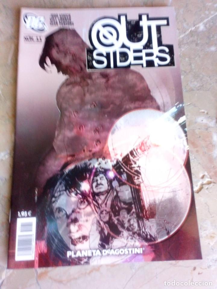 Comics: Outsiders N&ordm; 11 PLANETA