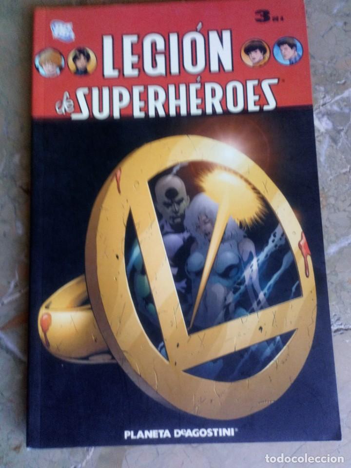 C&oacute;mics: Legi&oacute;n de Superh&eacute;roes N&ordm; 3 (3 de 4) PLANETA - Foto 1