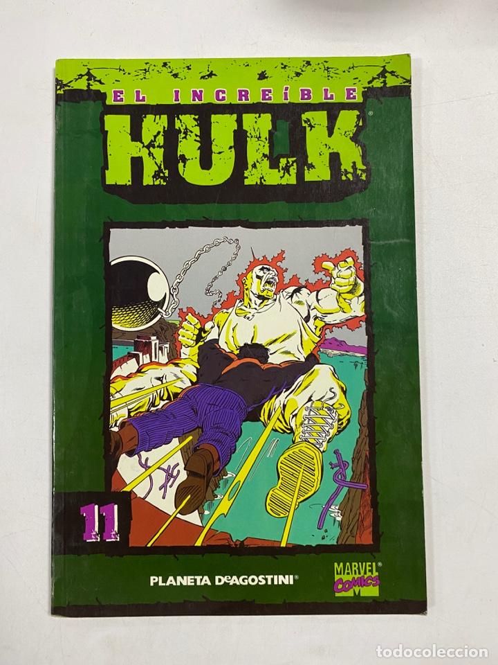 C&oacute;mics: EL INCREIBLE HULK. N&ordm; 11. PLANETA DEAGOSTINI. MARVEL COMICS. - Foto 1