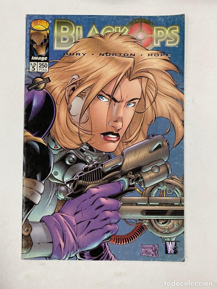 C&oacute;mics: BLACK OPS. N&ordm; 5 DE 5. EDITORIAL PLANETA DEAGOSTINI - Foto 1