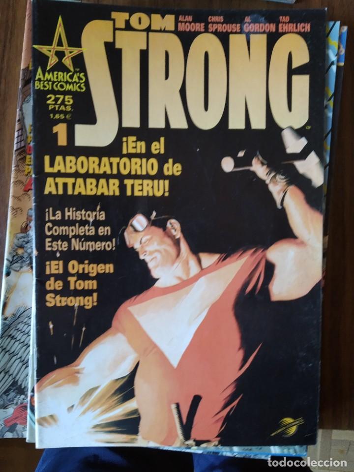 C&oacute;mics: Tom Strong N&ordm; 1 - Alan Moore / Chris Sprouse / Al Gordon / Tao Ehrlich - Foto 1
