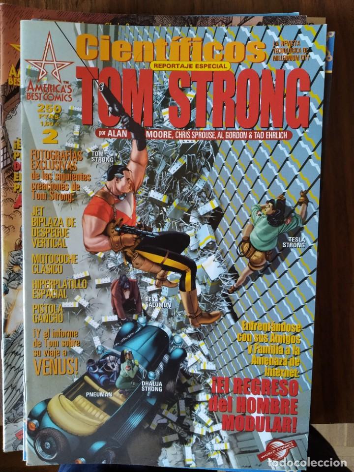 C&oacute;mics: Tom Strong N&ordm; 2 - Alan Moore / Chris Sprouse / Al Gordon / Tad Ehrlich - Foto 1