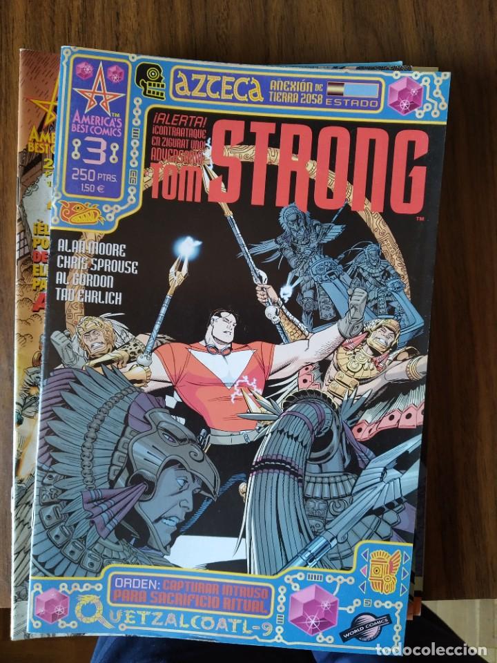 C&oacute;mics: Tom Strong N&ordm; 3 - Alan Moore / Chris Sprouse / Al Gordon / Tad Ehrlich - Foto 1