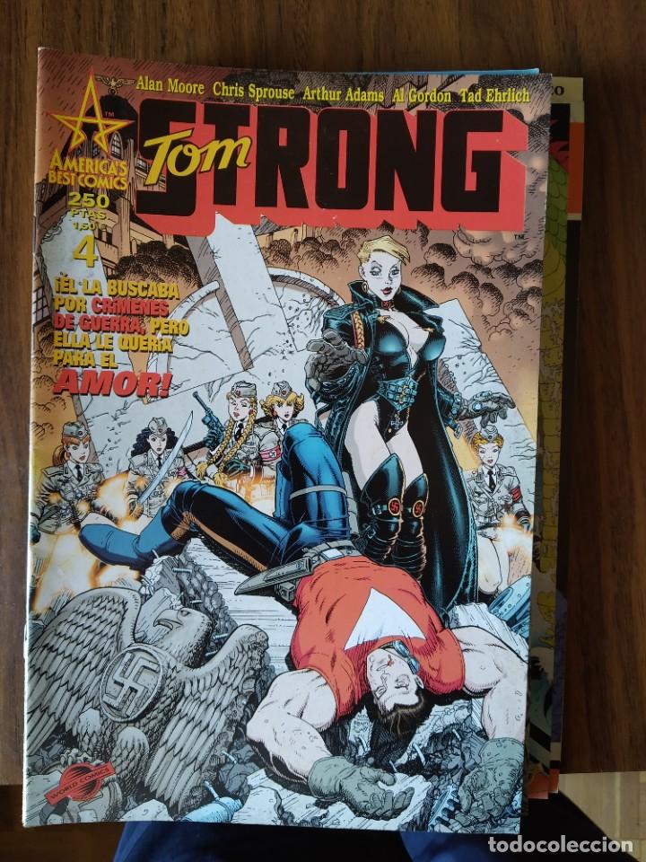 C&oacute;mics: Tom Strong N&ordm; 4 - Alan Moore / Chris Sprouse / Al Gordon / Tad Ehrlich - Foto 1