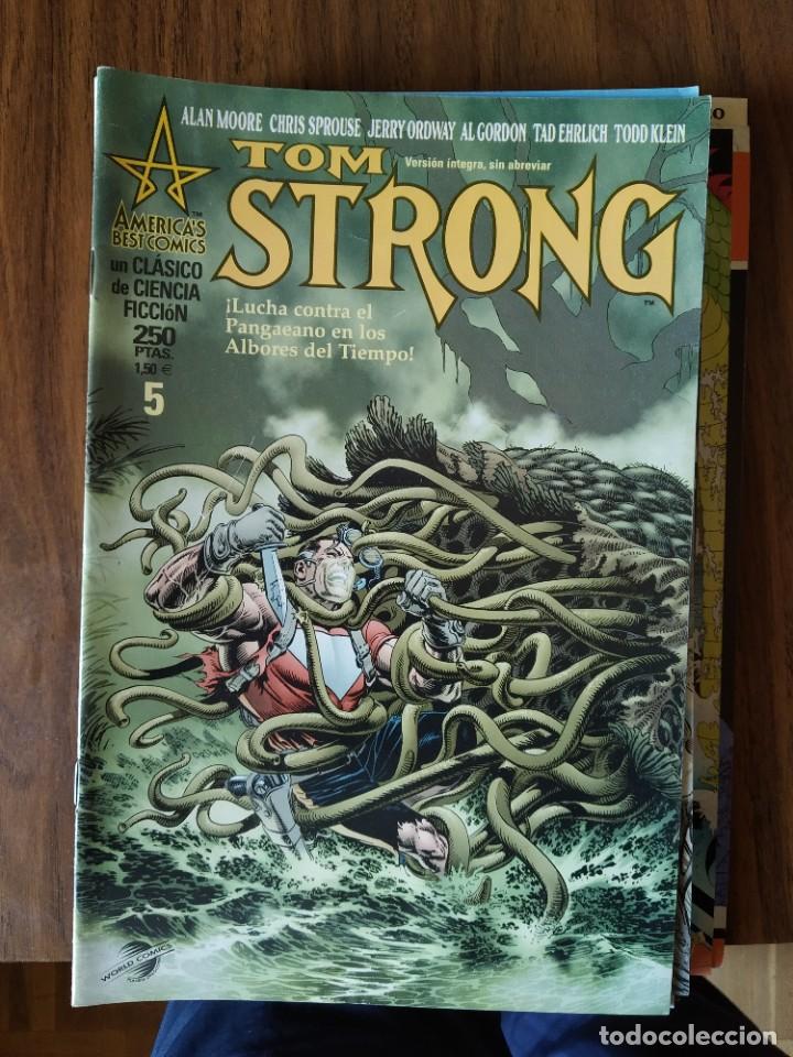 C&oacute;mics: Tom Strong N&ordm; 5 - Alan Moore / Chris Sprouse / Al Gordon / Tad Ehrlich - Foto 1