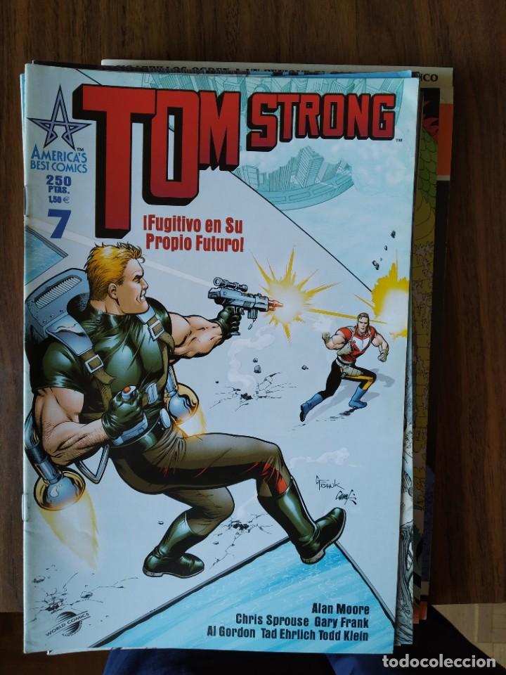 C&oacute;mics: Tom Strong N&ordm; 7 - Alan Moore / Chris Sprouse / Al Gordon / Tad Ehrlich - Foto 1