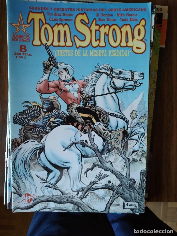 C&oacute;mics: Tom Strong N&ordm; 8 - Alan Moore / Chris Sprouse / Al Gordon / Tad Ehrlich - Foto 1