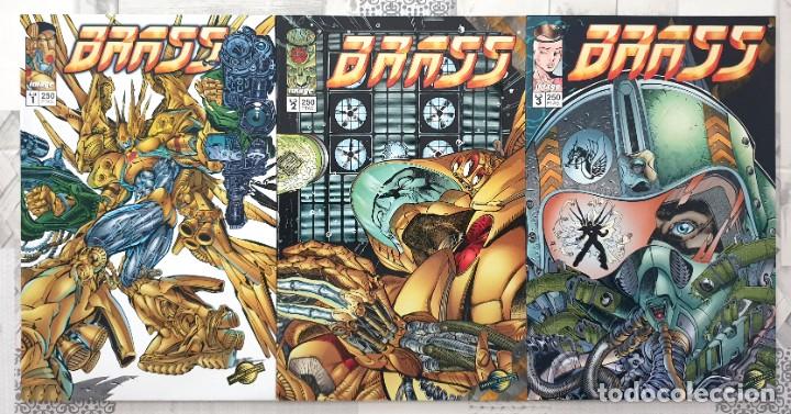 C&oacute;mics: BRASS. Serie limitada de 3 comics. World Comics 1998 - Foto 1