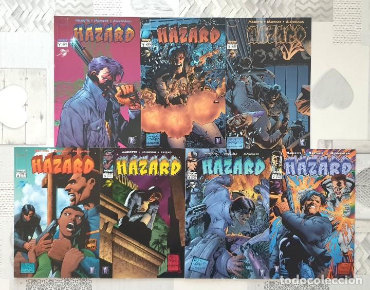 C&oacute;mics: HAZARD Serie limitada de 7 comics. World Comics 1998 - Foto 1