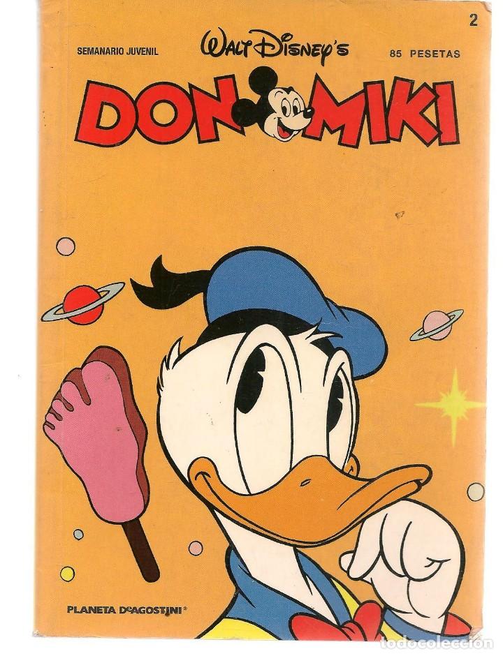 C&oacute;mics: DON MIKI. PLANETA. N&ordm; 2. (C/T) - Foto 1