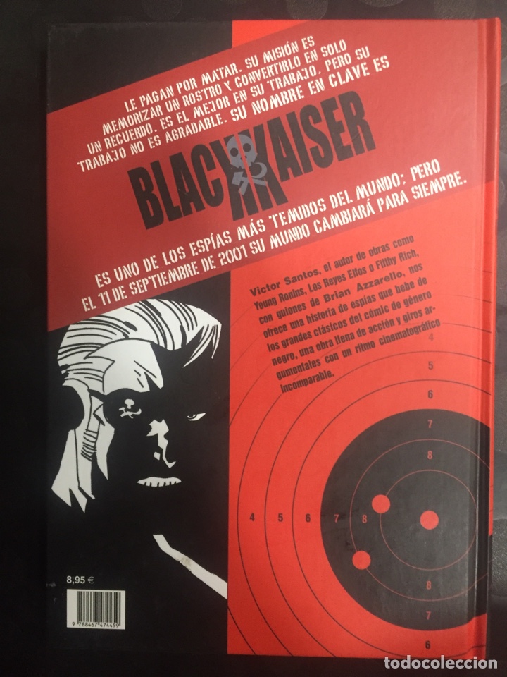 C&oacute;mics: BLACK K&Aacute;ISER de VICTOR SANTOS ( 2009 ) - Foto 2