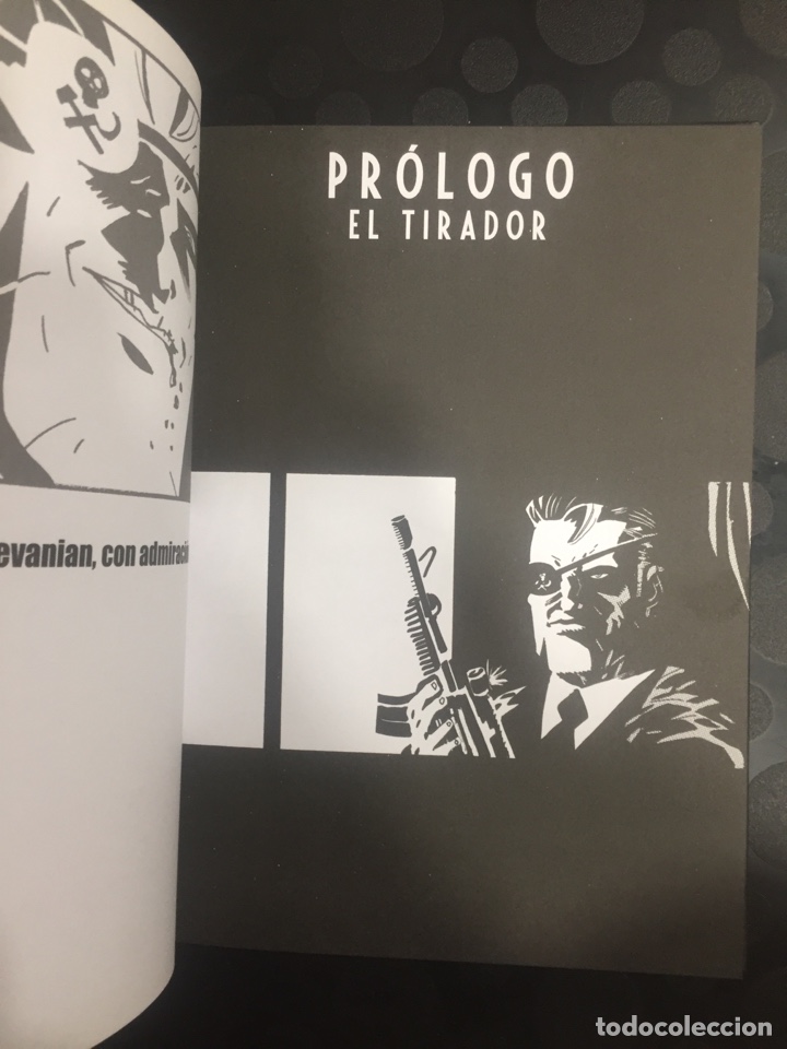 C&oacute;mics: BLACK K&Aacute;ISER de VICTOR SANTOS ( 2009 ) - Foto 3