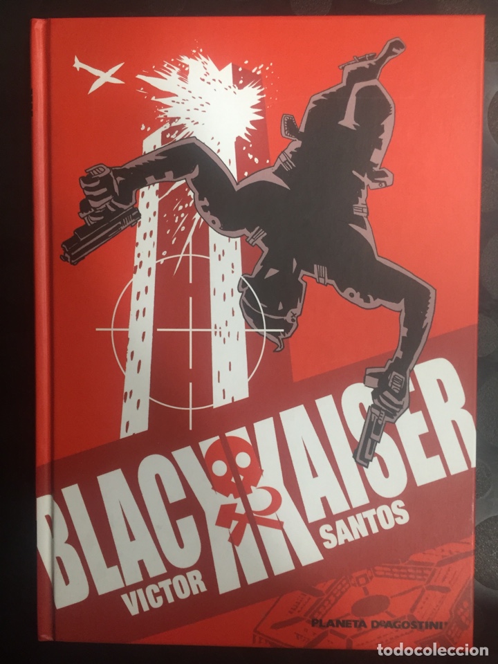 C&oacute;mics: BLACK K&Aacute;ISER de VICTOR SANTOS ( 2009 ) - Foto 1