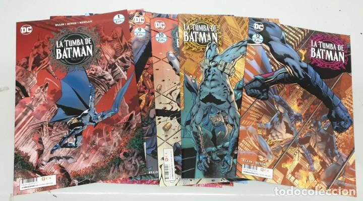 C&oacute;mics: LA TUMBA DE BATMAN &iexcl; COMPLETA 12 NUMEROS ! WARREN ELLIS - BRYAN HITCH / DC - ECC - Foto 1