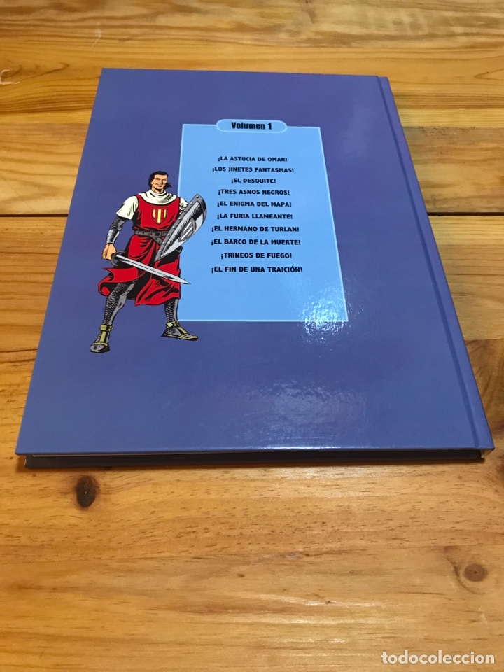 C&oacute;mics: Las aventuras de El Capit&aacute;n Trueno - Foto 2