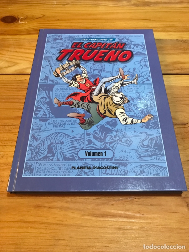 C&oacute;mics: Las aventuras de El Capit&aacute;n Trueno - Foto 1