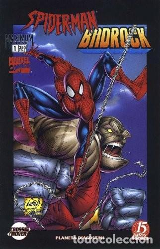 C&oacute;mics: SPIDERMAN BADROCK --- PLANETA 1998 -- OBRA COMPLETA 2 NUMEROS -- CAJ05