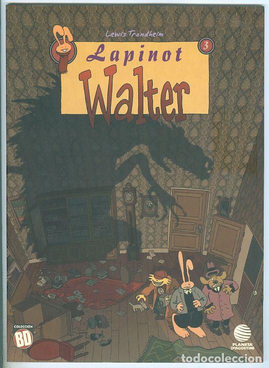 Comics: Planeta. BD. Lapinot. 3.