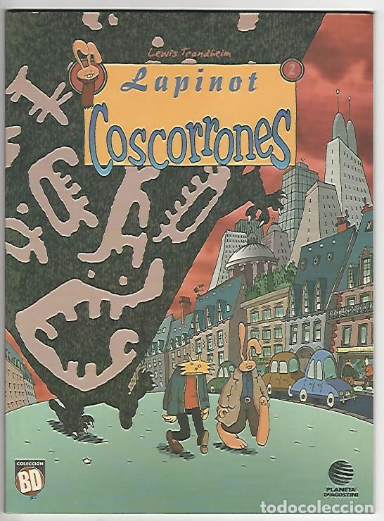 Fumetti: Planeta. BD. Lapinot. 2
