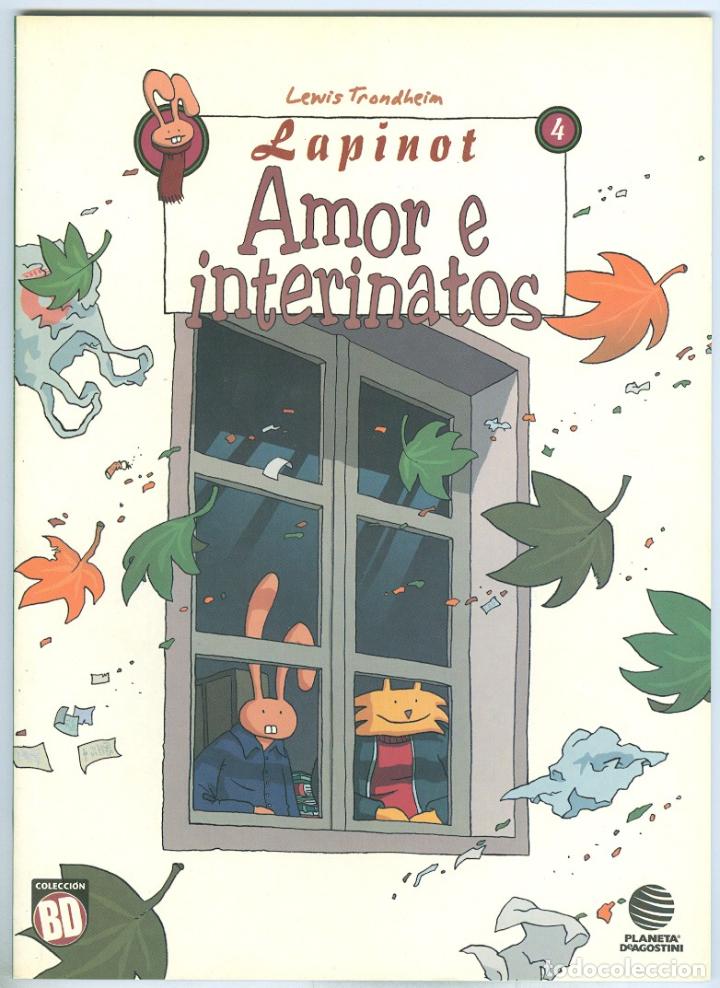 Comics: Planeta. BD. Lapinot. 4