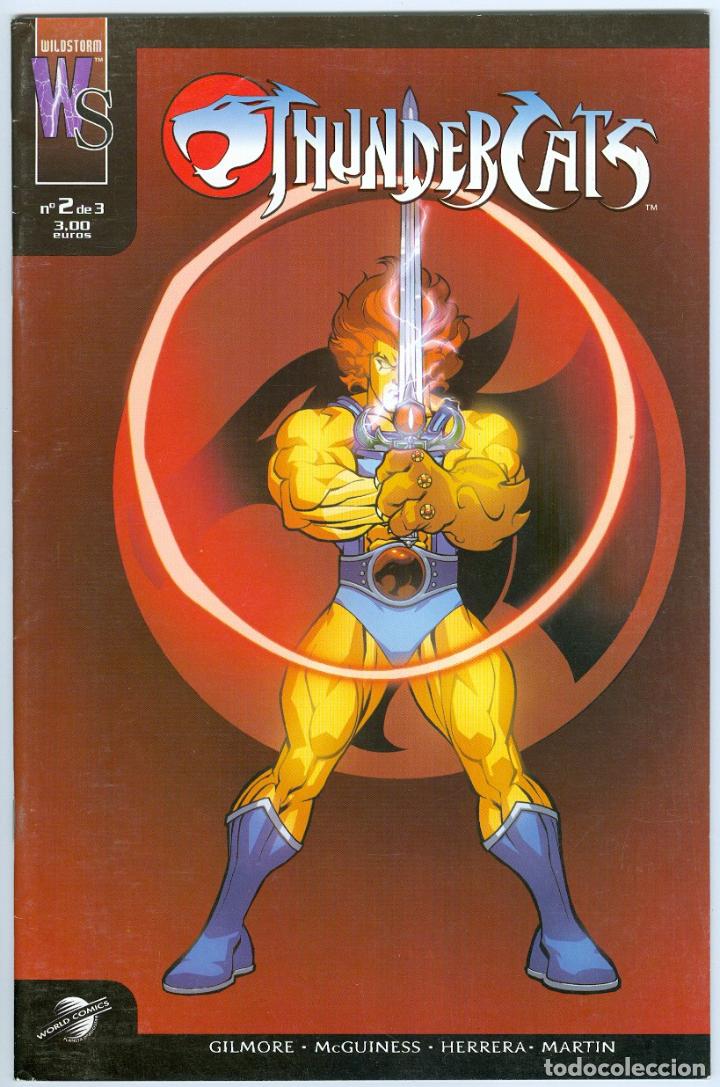 C&oacute;mics: Planeta. Thundercats. Wildstorm. 2 - Foto 1