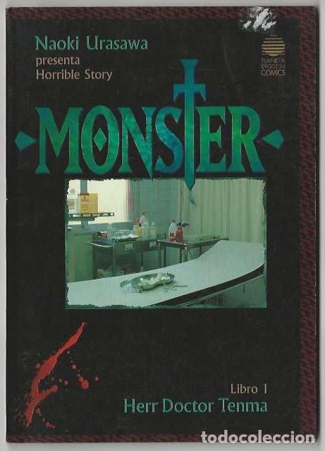 C&oacute;mics: Planeta-deagostini. Monster. 1 - Foto 1
