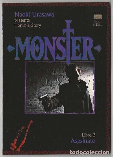 C&oacute;mics: Planeta-deagostini. Monster. 2. - Foto 1
