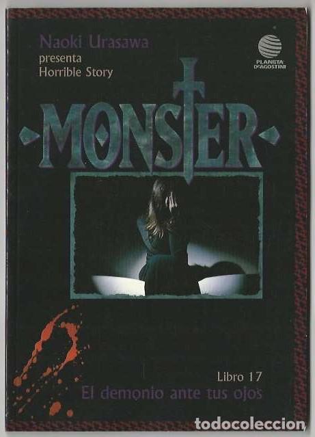 Comics: Planeta-deagostini. Monster. 17.