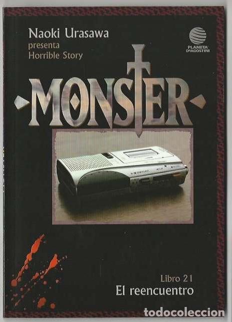C&oacute;mics: Planeta-deagostini. Monster. 21 - Foto 1