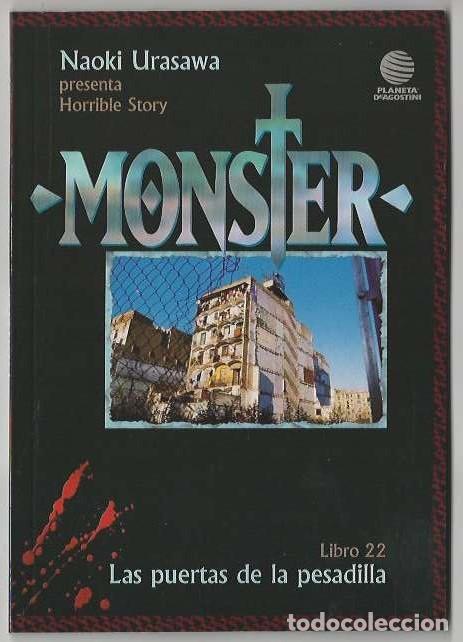 C&oacute;mics: Planeta-deagostini. Monster. 22. - Foto 1