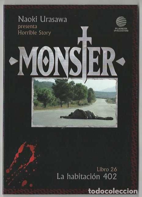 Comics: Planeta-deagostini. Monster. 26