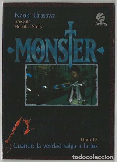 C&oacute;mics: Planeta-deagostini. Monster. 13 - Foto 1