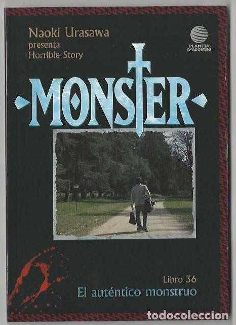 C&oacute;mics: Planeta-deagostini. Monster. 36 - Foto 1