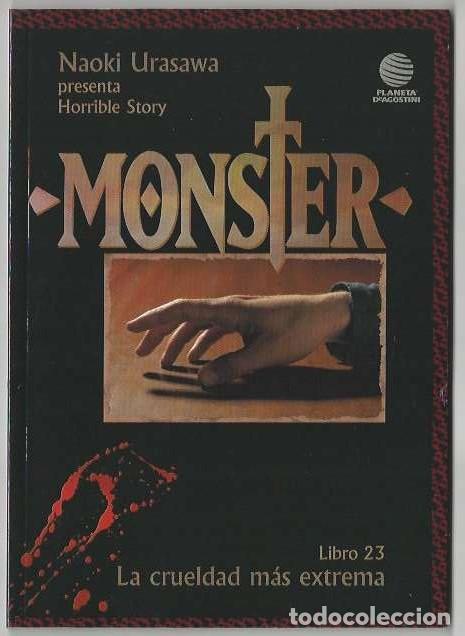 Comics: Planeta-deagostini. Monster. 23