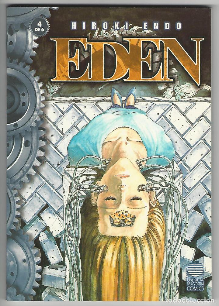 C&oacute;mics: Planeta. Manga. Eden. Hiroki Endo. 4. - Foto 1
