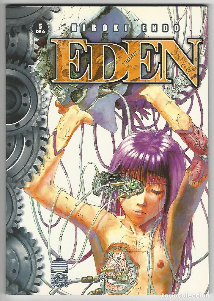C&oacute;mics: Planeta. Manga. Eden. Hiroki Endo. 5 - Foto 1