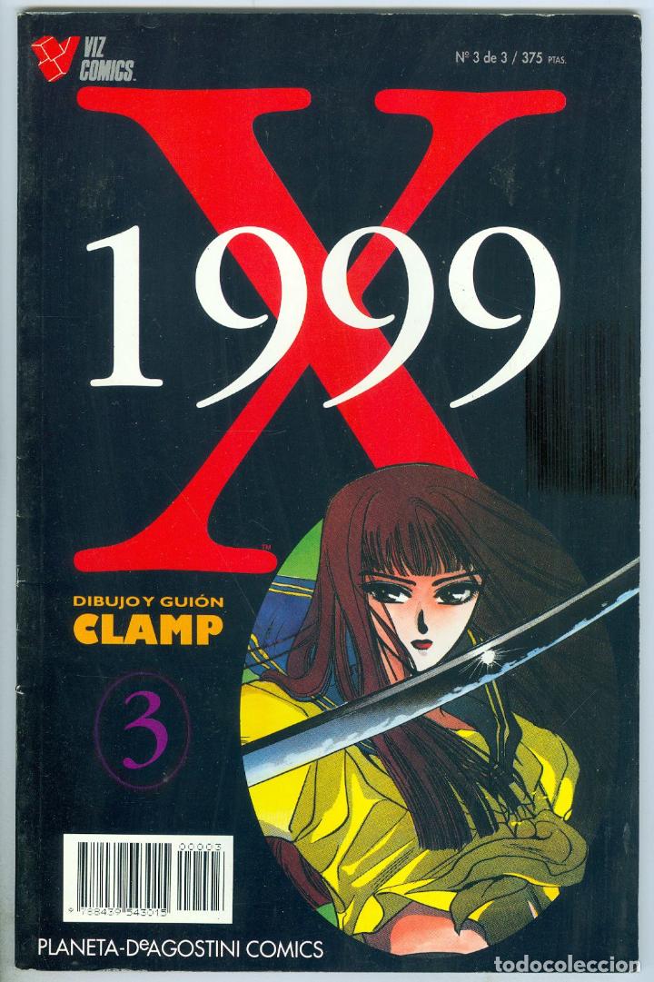 C&oacute;mics: Planeta. Manga. X 1999. Clamp. 3. - Foto 1