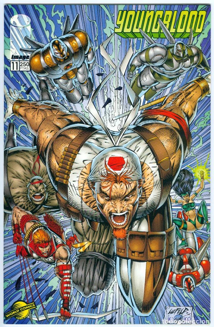 Fumetti: Planeta. Youngblood. 11