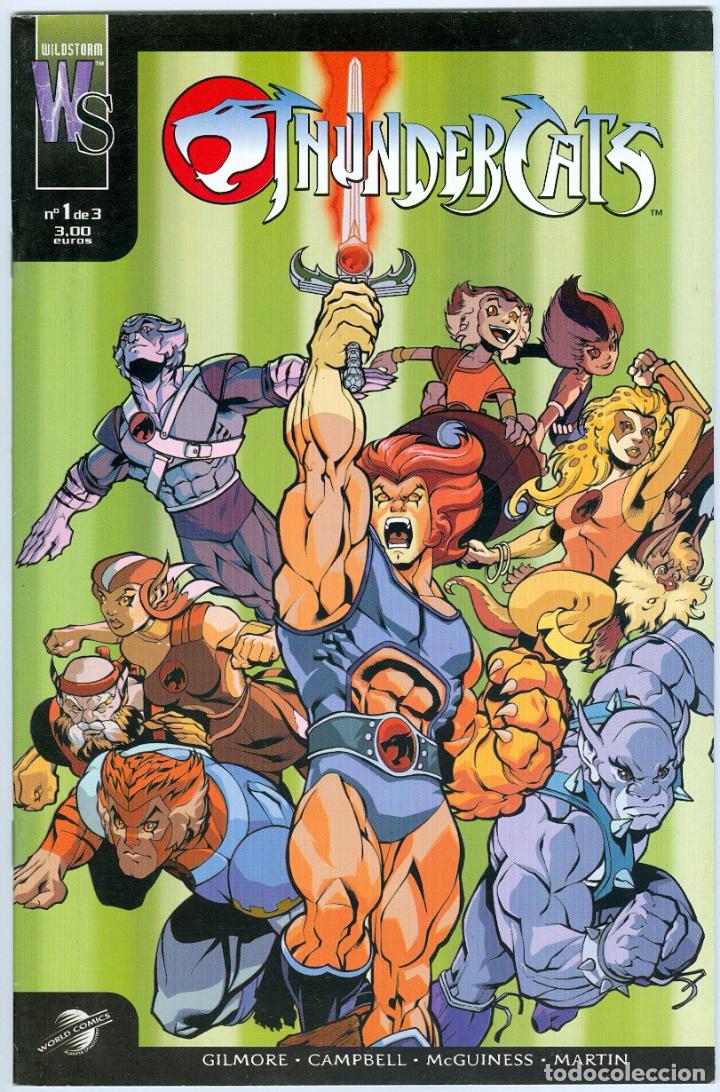 C&oacute;mics: Planeta. Thundercats. Wildstorm. 1 - Foto 1