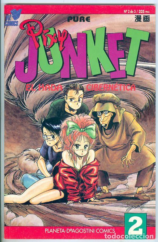 C&oacute;mics: Planeta. Pixy Junket. 2. El hada cibern&eacute;tica. - Foto 1