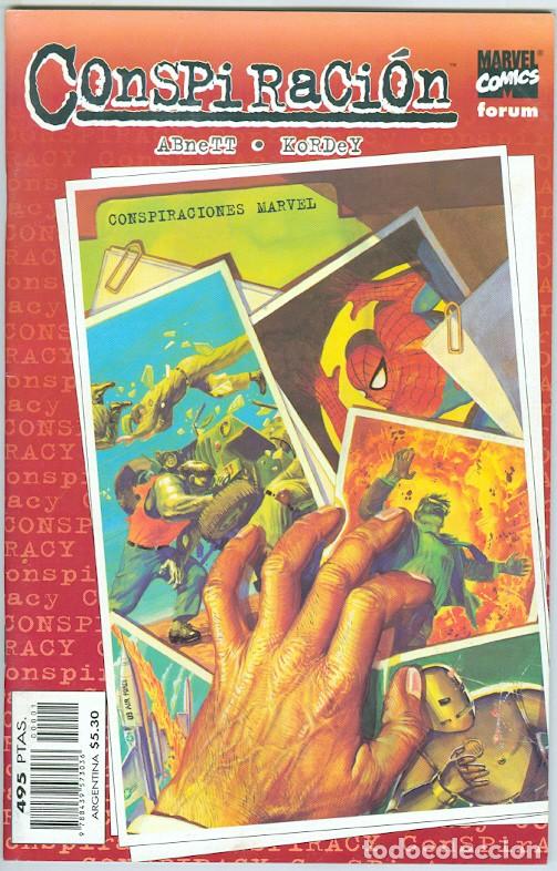 C&oacute;mics: Planeta. Forum. Conspiraci&oacute;n. - Foto 1