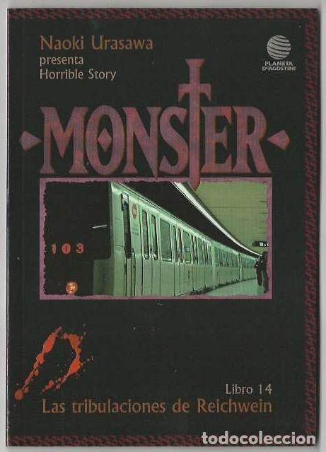 C&oacute;mics: Planeta-deagostini. Monster. 14 - Foto 1