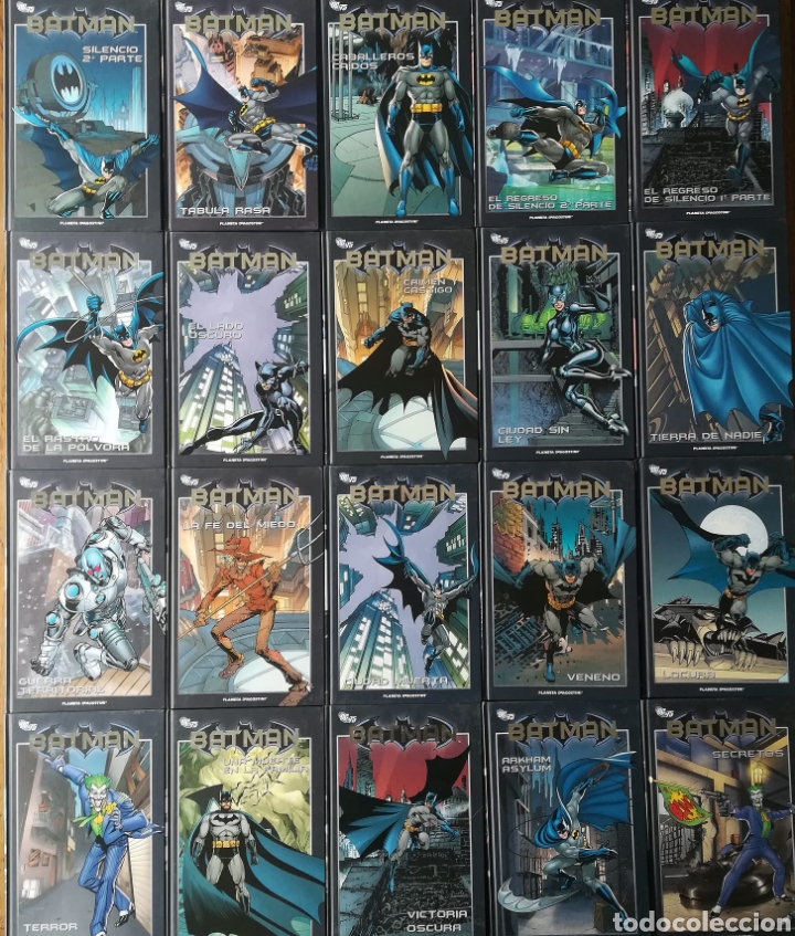 C&oacute;mics: BATMAN PLANETA COMPLETA 70 TOMOS - Foto 2