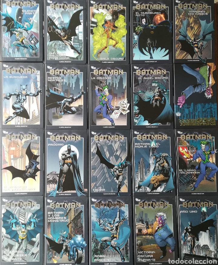 C&oacute;mics: BATMAN PLANETA COMPLETA 70 TOMOS - Foto 3