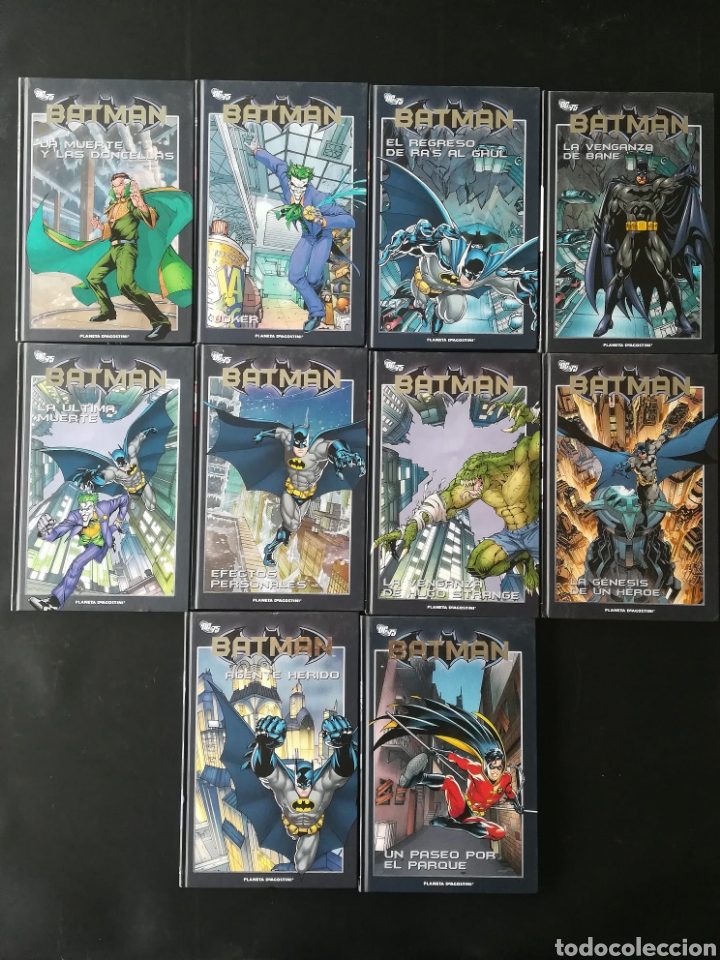 C&oacute;mics: BATMAN PLANETA COMPLETA 70 TOMOS - Foto 4